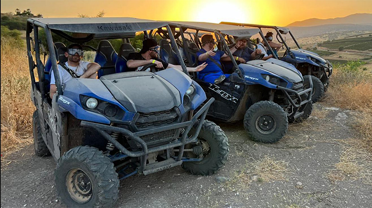 extremeolami - אקסטרים שטח עולמי מגדל 2025